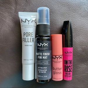 NWOT NYX samples!